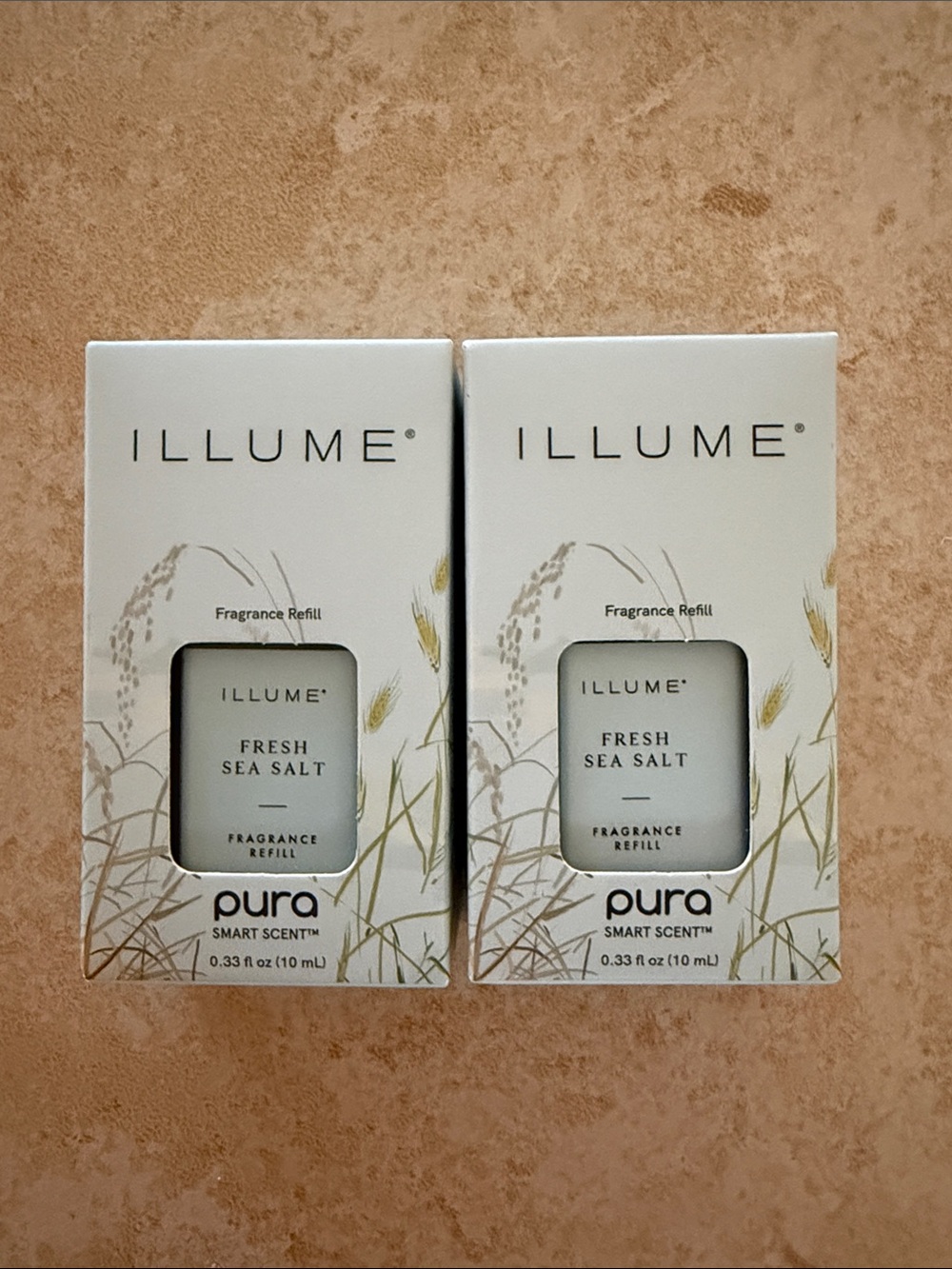Illume Fresh Sea Salt Fragrance Refill - White